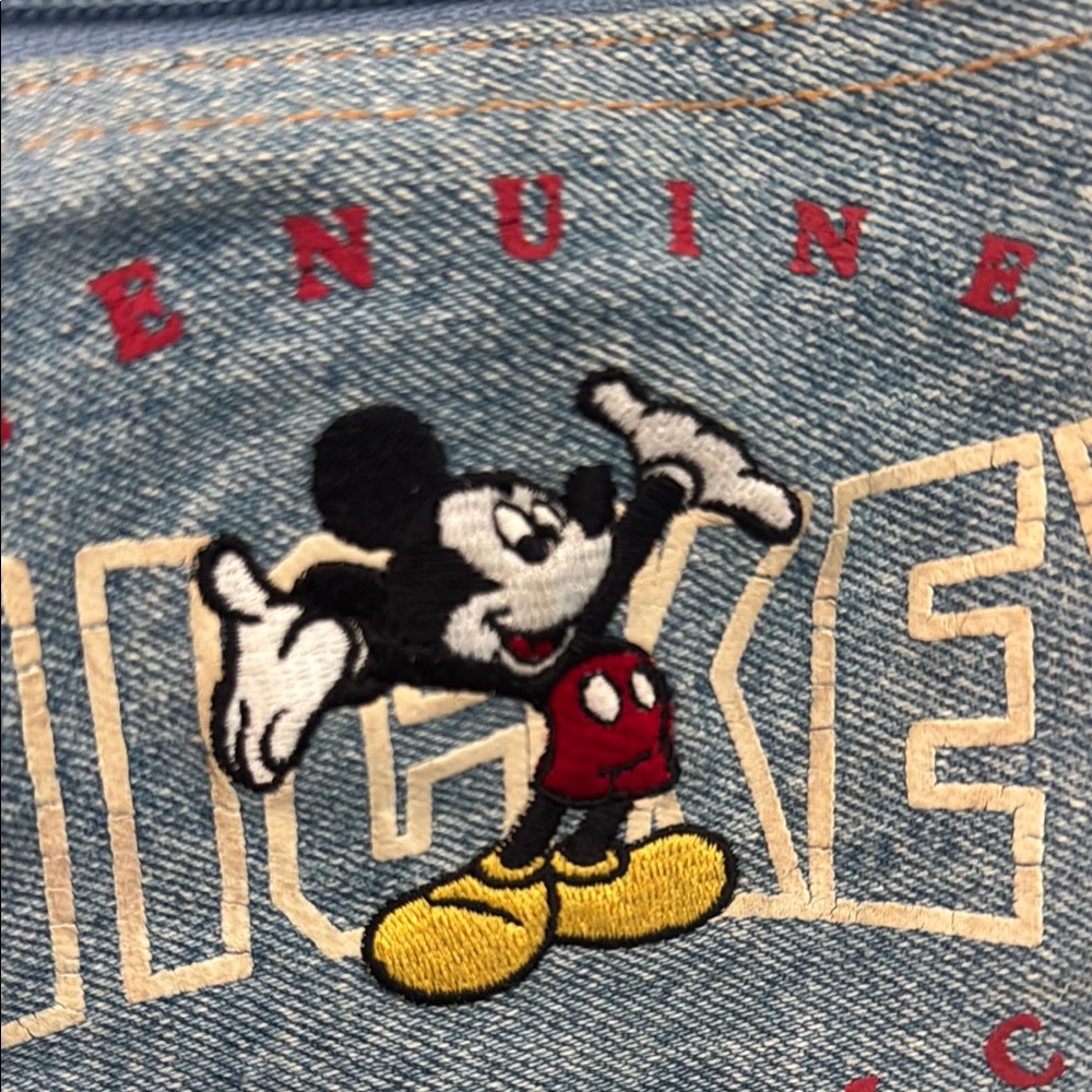 Disney Blue and Brown Backpack with Classic Design - Picture 8 of 12